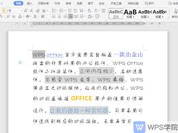 WPS文字对齐方式有哪些