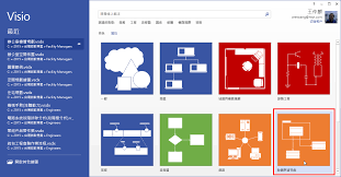 MicrosoftVisio怎样创建网站图