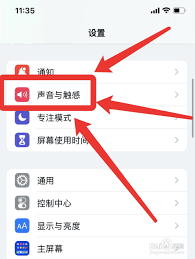 苹果手机如何自定义短信提示音