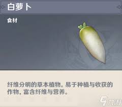 原神白萝卜如何全收集