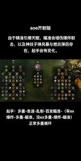 魔兽世界11.1射击猎大米天赋如何加点
