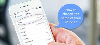 如何修改iPhone设备名称