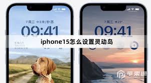 iPhone 15 Pro Max 灵动岛功能如何开启