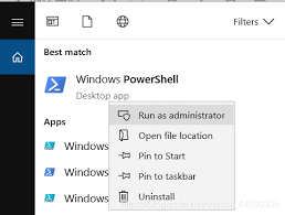 win10系统无法使用powershell如何解决