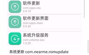 realme手机如何永久禁用系统更新