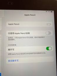 applepencil充不进电怎么解决