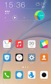 vivo手机如何切换到经典桌面