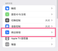 苹果手机如何取消下载按两下侧边按钮