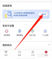 手机上如何查询个人征信