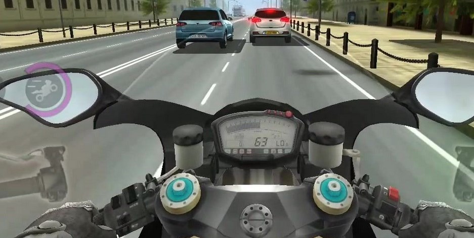 公路骑手