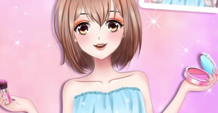 美少女装扮