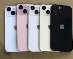 iPhone15系列有哪些颜色可供选择