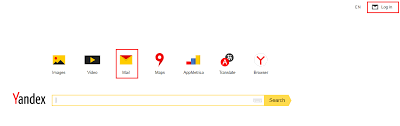 yandex登录页怎么进