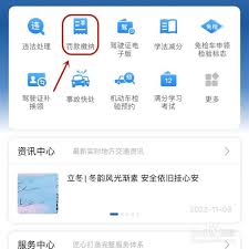 交管12123违章缴费怎么支付