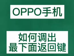 oppo手机桌面返回键消失如何恢复