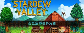星露谷物语如何完成会见法师任务