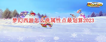 梦幻西游洗属性点怎样最划算