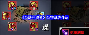 坠落守望者圣物玩法是什么