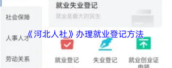 河北人社如何办理灵活就业社保