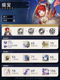 崩坏星穹铁道缇宝需要哪些养成材料