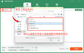 如何轻松打开FLAC音频文件