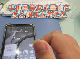 手机桌面图标变黑白怎么恢复