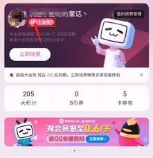 B站大会员有哪些权益