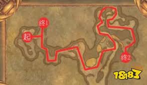 魔兽世界玛拉顿地图怎么看
