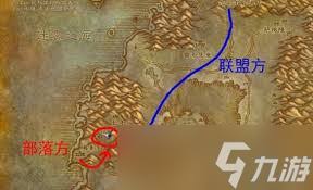 魔兽世界玛拉顿地图怎么看
