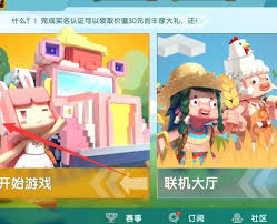 迷你世界如何在2025年重新实名认证