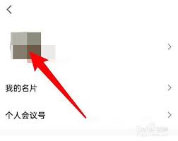 腾讯会议如何恢复默认头像