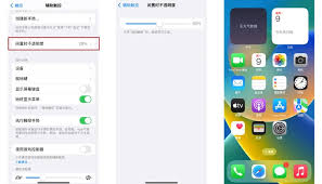 苹果手机如何开启白色圆点功能