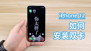 苹果手机双卡设置教程