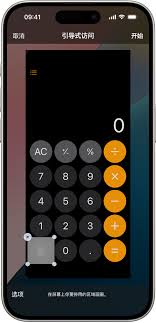 iphone11引导式访问怎么开启