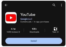 如何进入youtube软件