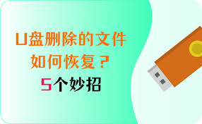 电脑数据删除了怎么恢复
