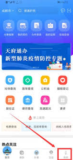天府通办怎么查询孩子户口页