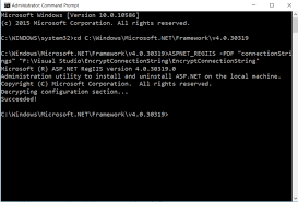 ASP.NET 代码数据库连接字符串总结