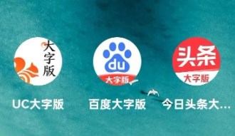 适合老人的大字版app