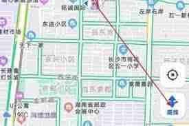 如何打开高德地图AR实景导航