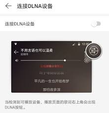 网易云音乐dlna功能在哪