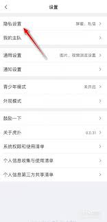 虎扑怎么开启防护模式