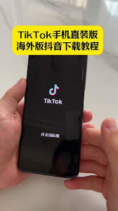 tiktok海外网页版入口在哪