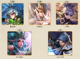 女武神战纪阵容如何搭配