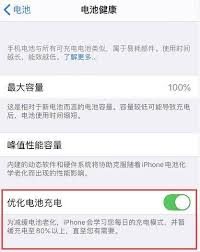苹果手机优化电池充电没效果如何解决