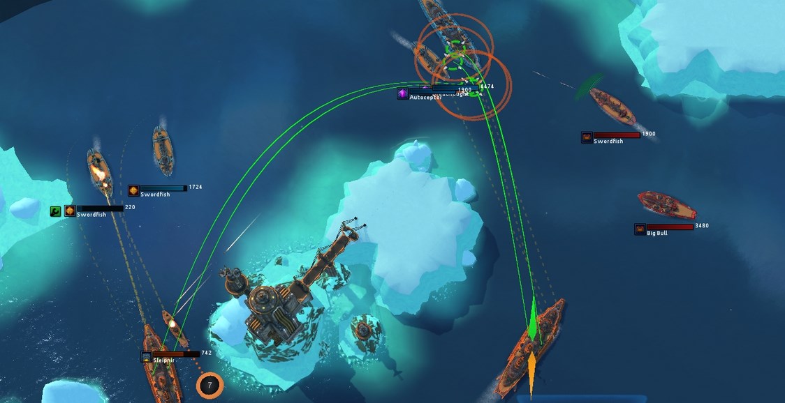 5v5海战
