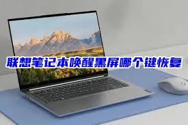 笔记本电脑黑屏无法唤醒屏幕