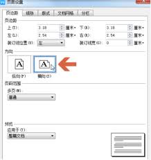 wps文档怎么设置横版