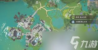 仙剑世界苏州城壁画通关方法