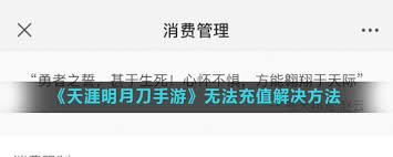 天涯明月刀手游内测充值返利怎么领取